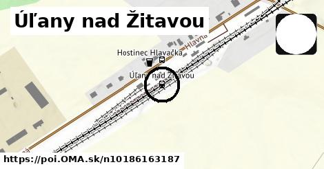 Úľany nad Žitavou