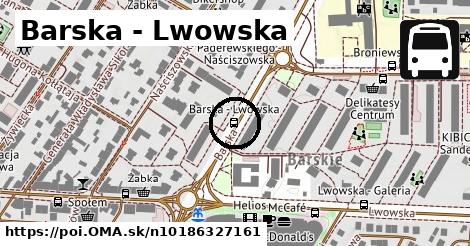 Barska - Lwowska