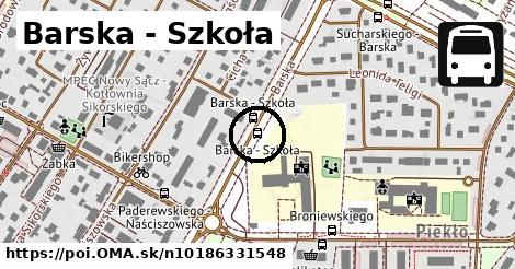 Barska - Szkoła