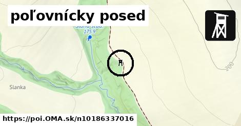 poľovnícky posed