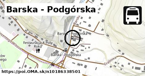 Barska - Podgórska