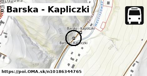 Barska - Kapliczki