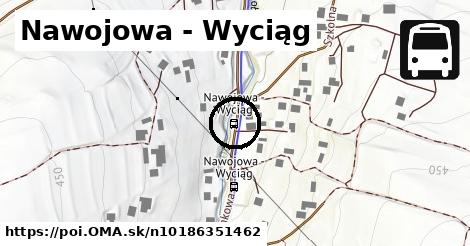 Nawojowa - Wyciąg