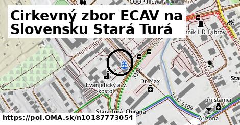 Cirkevný zbor ECAV na Slovensku Stará Turá