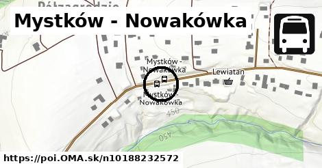 Mystków - Nowakówka