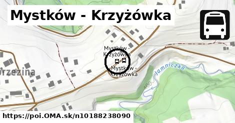 Mystków - Krzyżówka