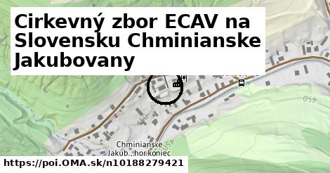 Cirkevný zbor ECAV na Slovensku Chminianske Jakubovany
