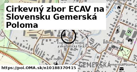 Cirkevný zbor ECAV na Slovensku Gemerská Poloma