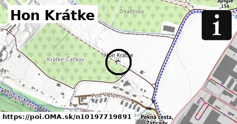 Hon Krátke