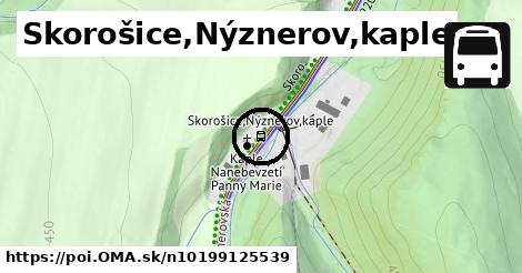 Skorošice,Nýznerov,kaple