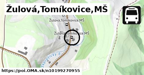 Žulová,Tomíkovice,MŠ