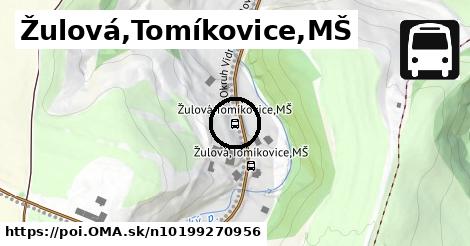 Žulová,Tomíkovice,MŠ