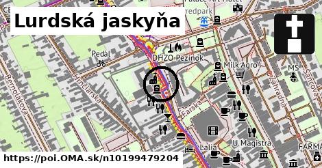 Lurdská jaskyňa