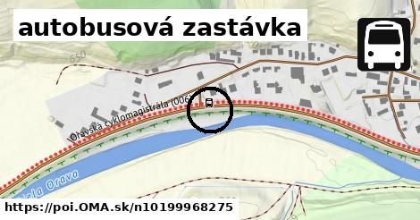 autobusová zastávka