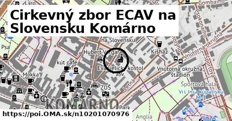 Cirkevný zbor ECAV na Slovensku Komárno
