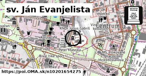 sv. Ján Evanjelista