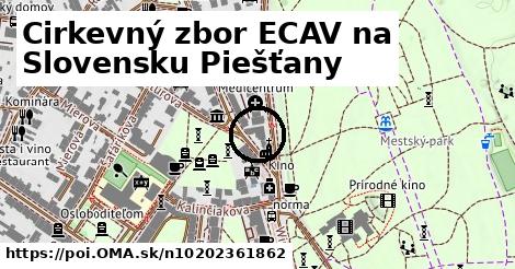 Cirkevný zbor ECAV na Slovensku Piešťany