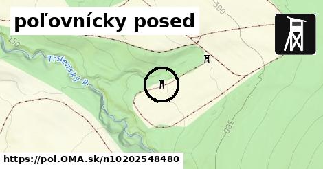 poľovnícky posed