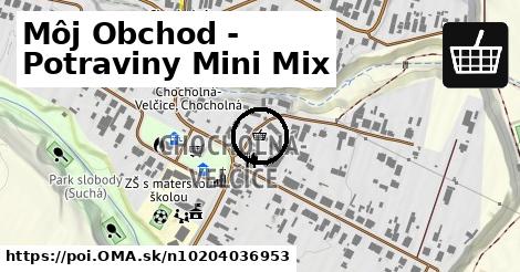 Môj Obchod - Potraviny Mini Mix