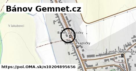 Bánov Gemnet.cz