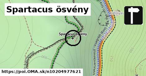 Spartacus ösvény