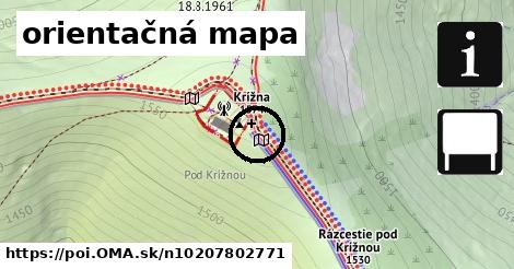 orientačná mapa