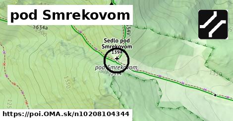 pod Smrekovom