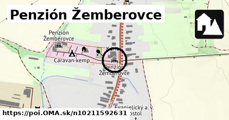 Penzión Žemberovce
