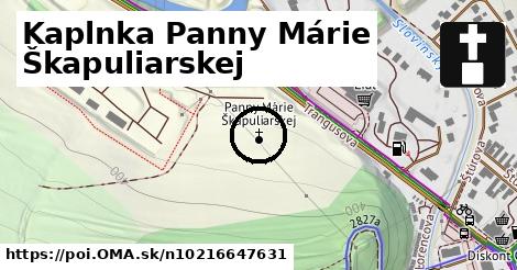 Kaplnka Panny Márie Škapuliarskej