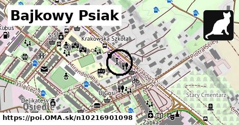 Bajkowy Psiak