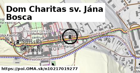 Dom Charitas sv. Jána Bosca