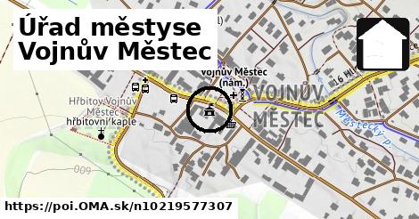 Úřad městyse ‎Vojnův Městec