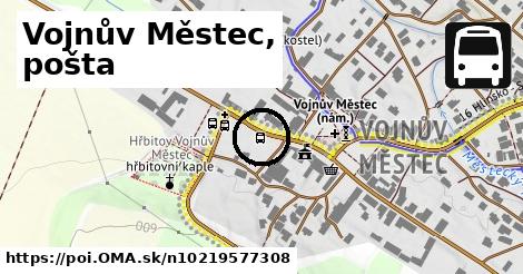 Vojnův Městec, pošta