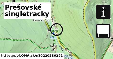 Prešovské singletracky