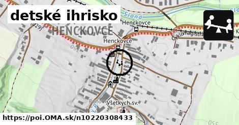 detské ihrisko