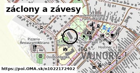 záclony a závesy