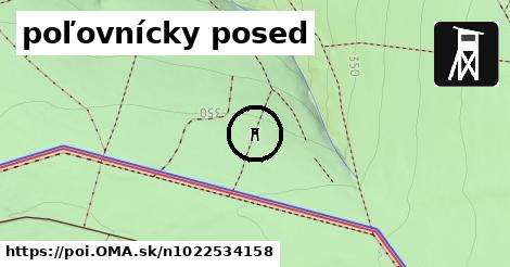 poľovnícky posed