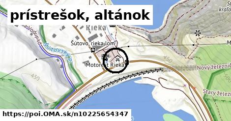 prístrešok, altánok