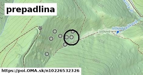 prepadlina