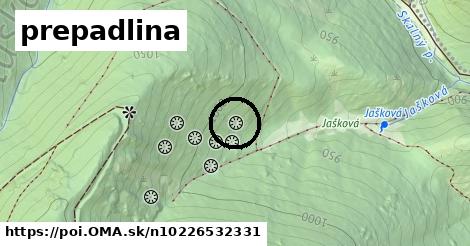 prepadlina