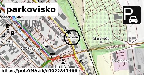 parkovisko