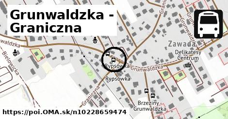 Grunwaldzka - Graniczna