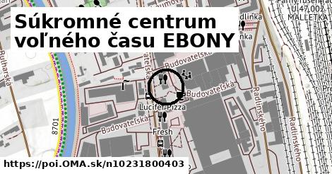 Súkromné centrum voľného času EBONY