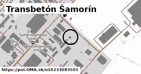 Transbetón Šamorín