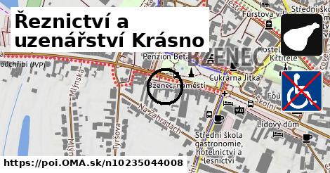 Řeznictví a uzenářství Krásno