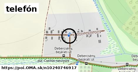 telefón