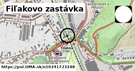 Fiľakovo zastávka