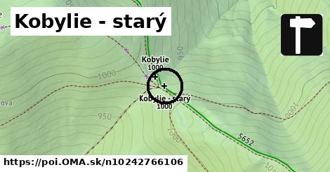 Kobylie - starý