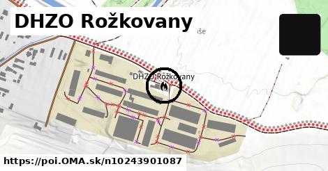 DHZO Rožkovany