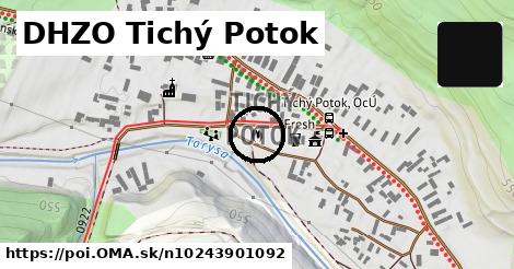 DHZO Tichý Potok